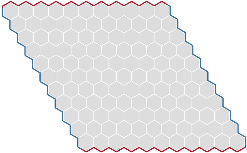 A hex board